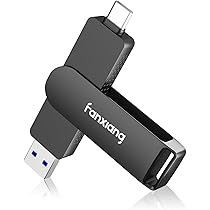 Amazon | fanxiang 外付けSSD 1TB 【最大読込1,050MB/s】 USB3.2